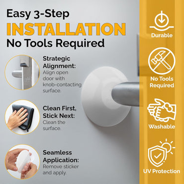 prevent refrigerator square swing adhesive circle circular pad protection sizes spring loaded strip attaches ducki chairs