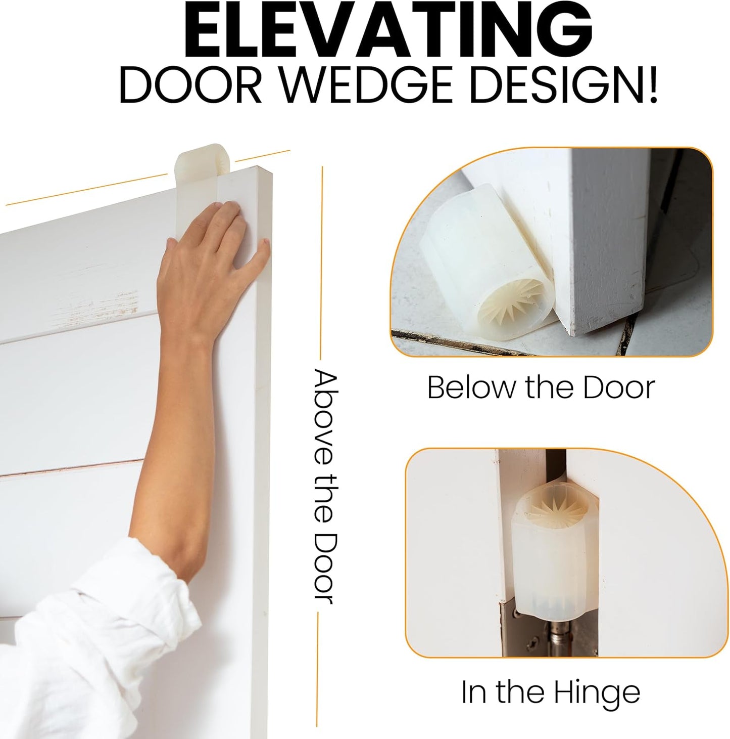 walldoor inch chrome house saver extension steel doorknob external cabinet silicone thing diy deep white vinyl brown smooth
