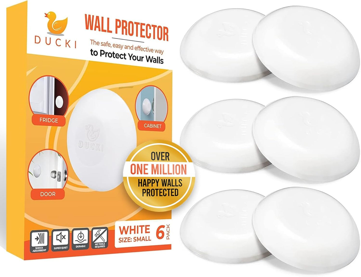 prevent refrigerator square swing adhesive circle circular pad protection sizes spring loaded strip attaches ducki chairs